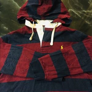 ralph lauren polo hoodie!